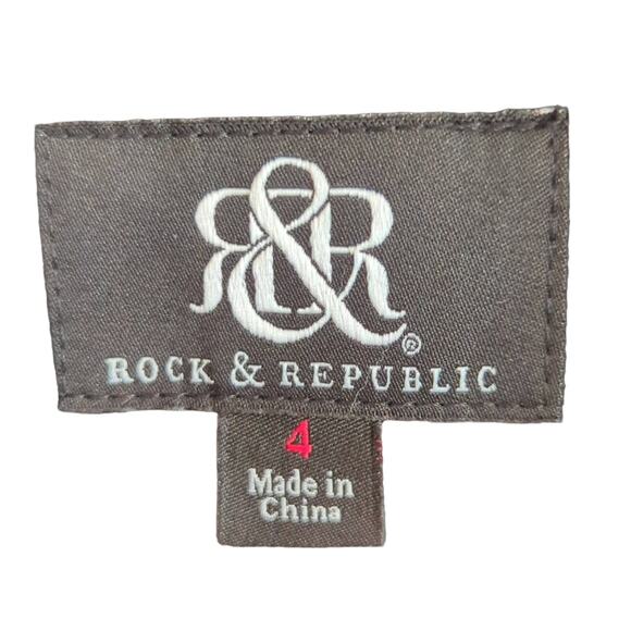 EUC Rock &  Republic Blazer Jacket, 4 - Picture 3 of 5